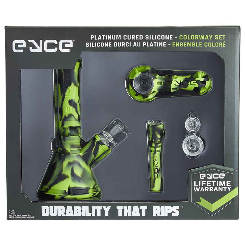 EYCE Silicone Pipe Set