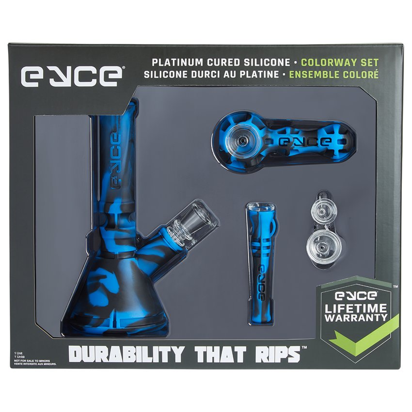 EYCE Silicone Pipe Set