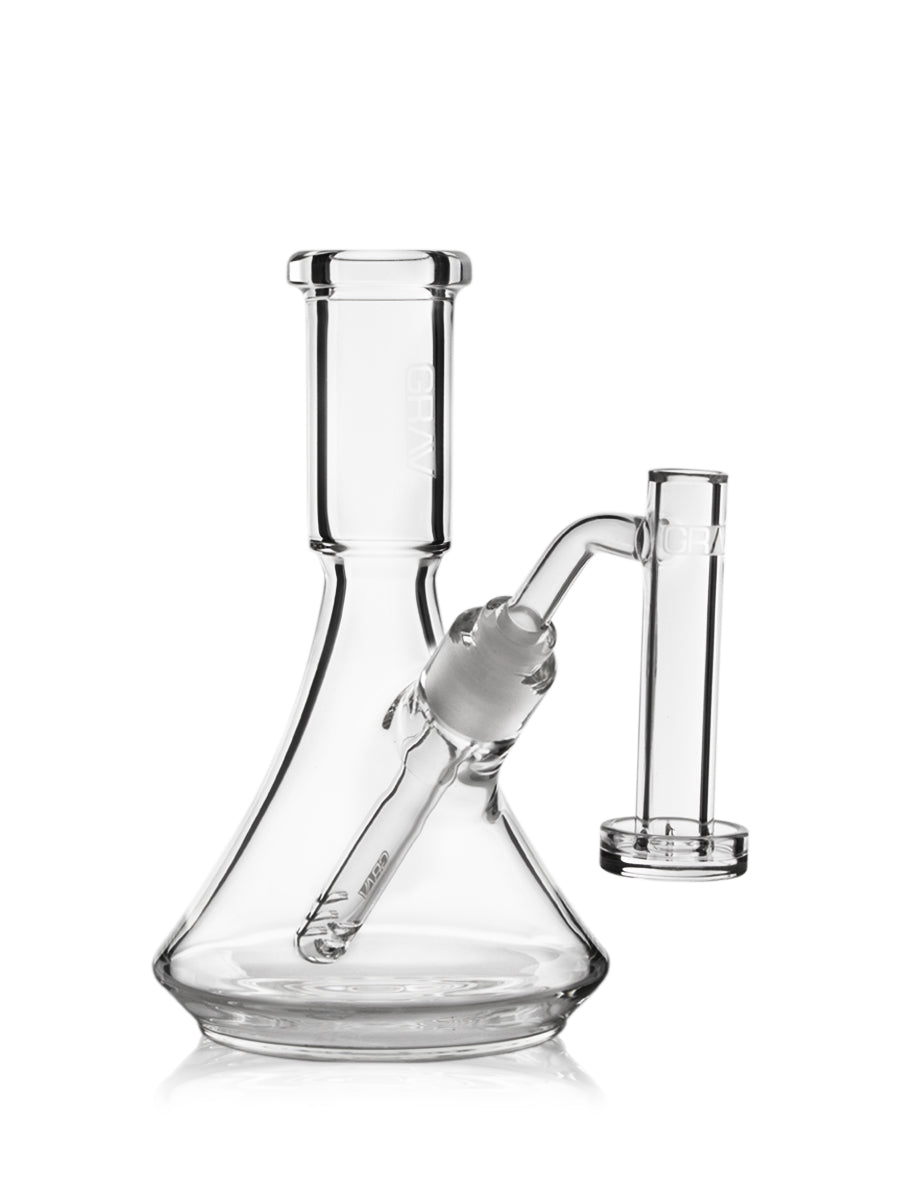 GRAV® 10mm 45° Quartz Control Tower Banger | Parts & Accessories | 420 Science