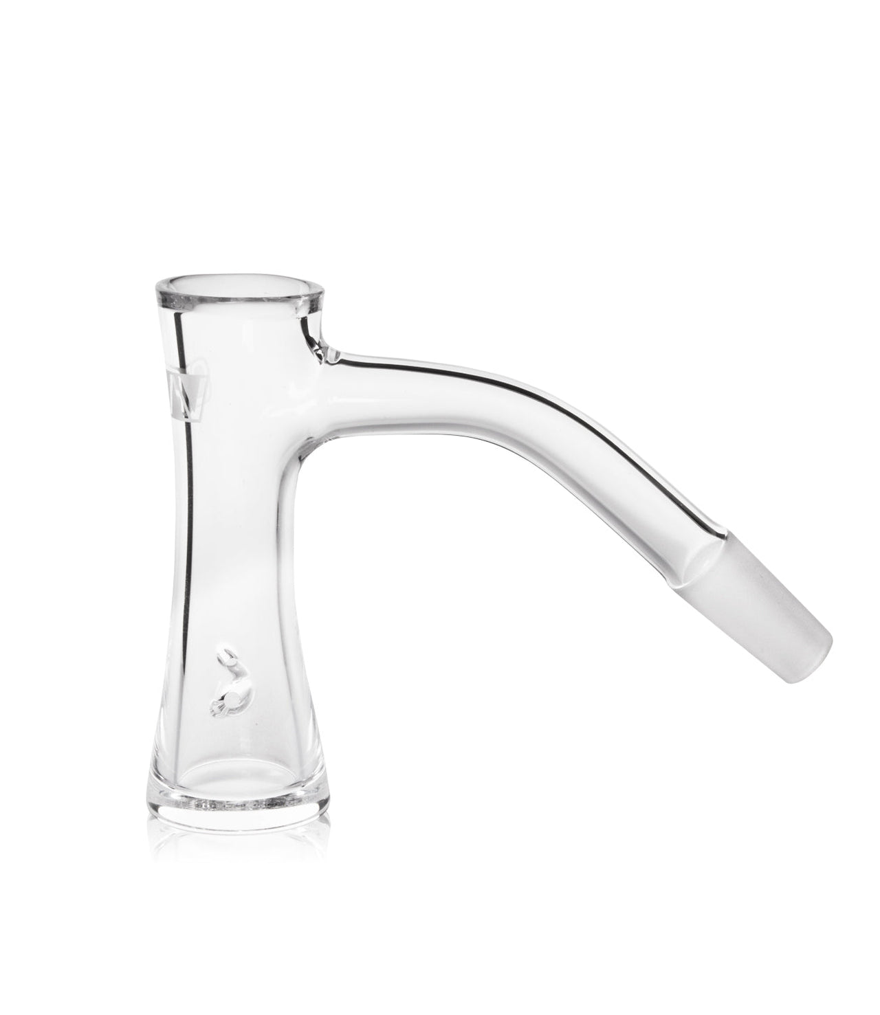 GRAV® 10mm 45° Quartz Hourglass Banger | Parts & Accessories | 420 Science