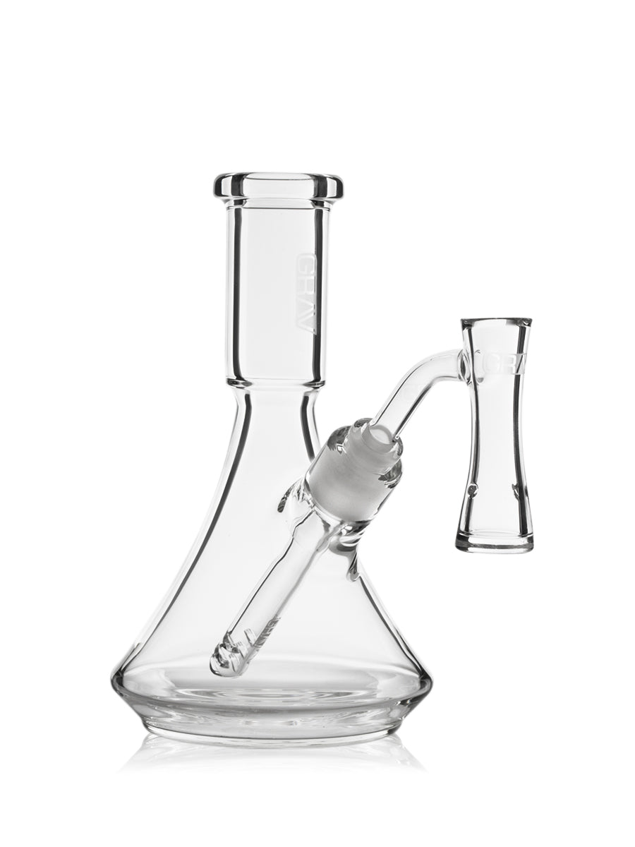 GRAV® 10mm 45° Quartz Hourglass Banger | Parts & Accessories | 420 Science
