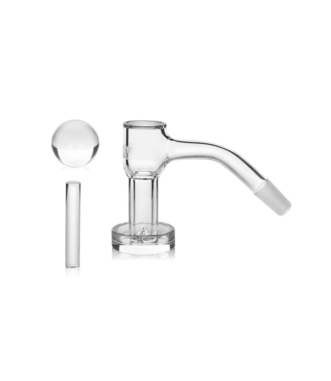 GRAV® 10mm 45° Quartz Slurper Bucket Set | Parts & Accessories | 420 Science