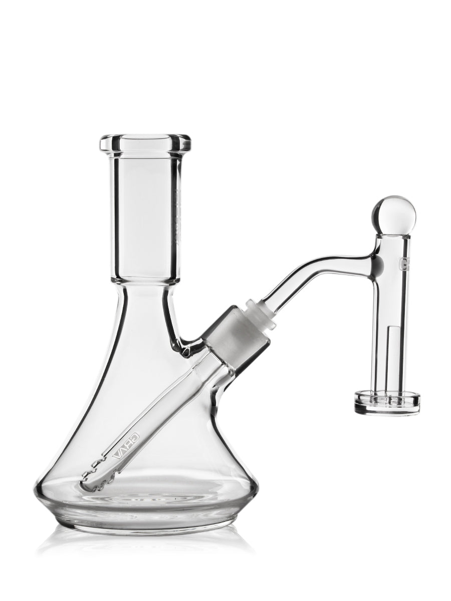 GRAV® 10mm 90° Quartz Control Tower Banger Set | Parts & Accessories | 420 Science