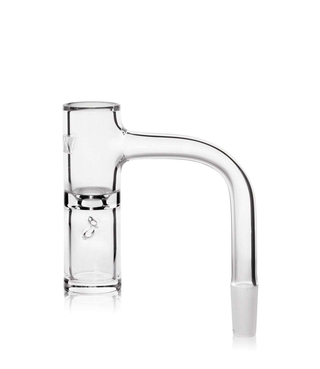 GRAV® 10mm 90° Quartz Hybrid Bucket | Parts & Accessories | 420 Science