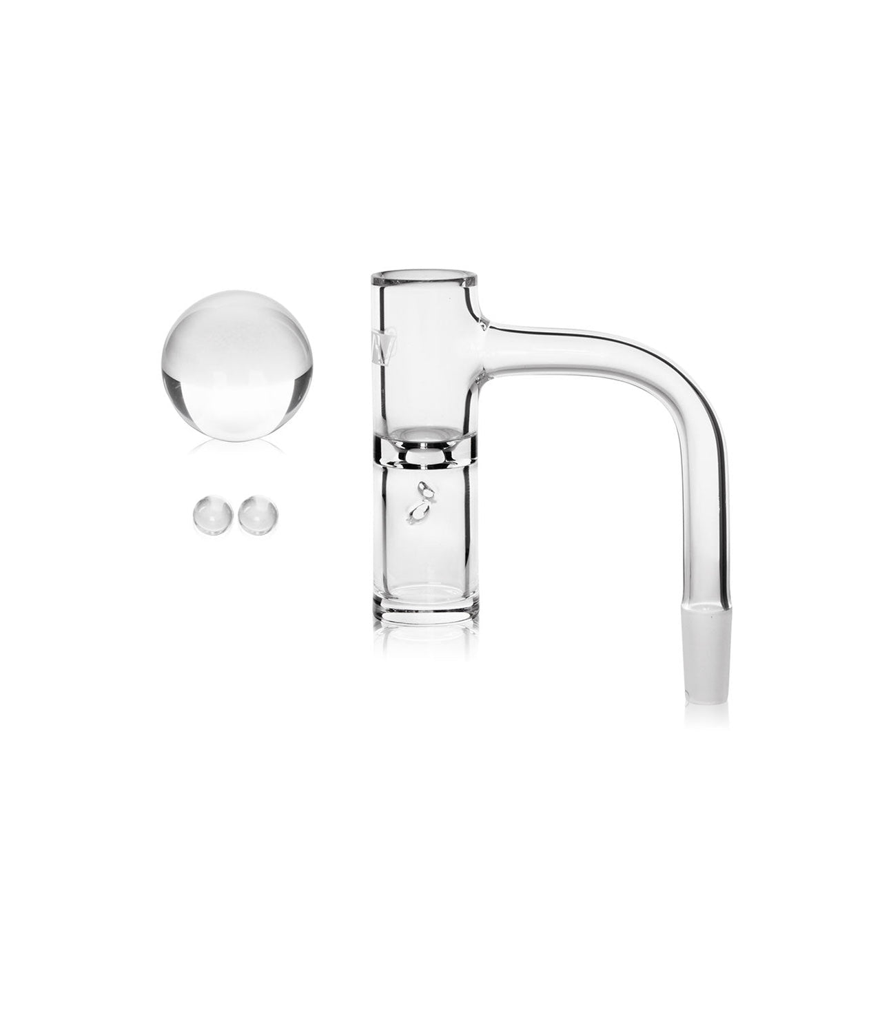 GRAV® 10mm 90° Quartz Hybrid Bucket Set | Parts & Accessories | 420 Science