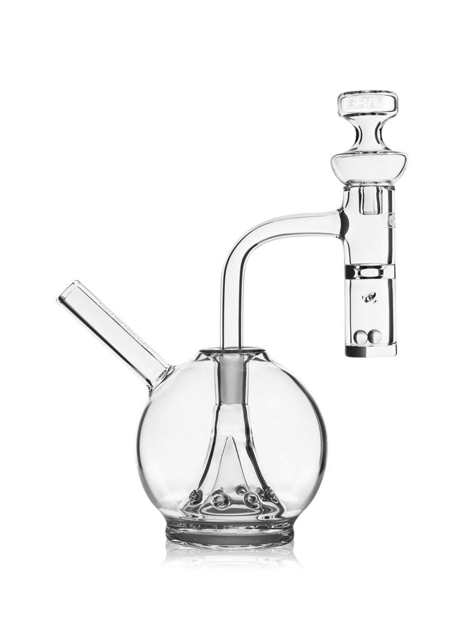 GRAV® 10mm 90° Quartz Hybrid Bucket Set | Parts & Accessories | 420 Science