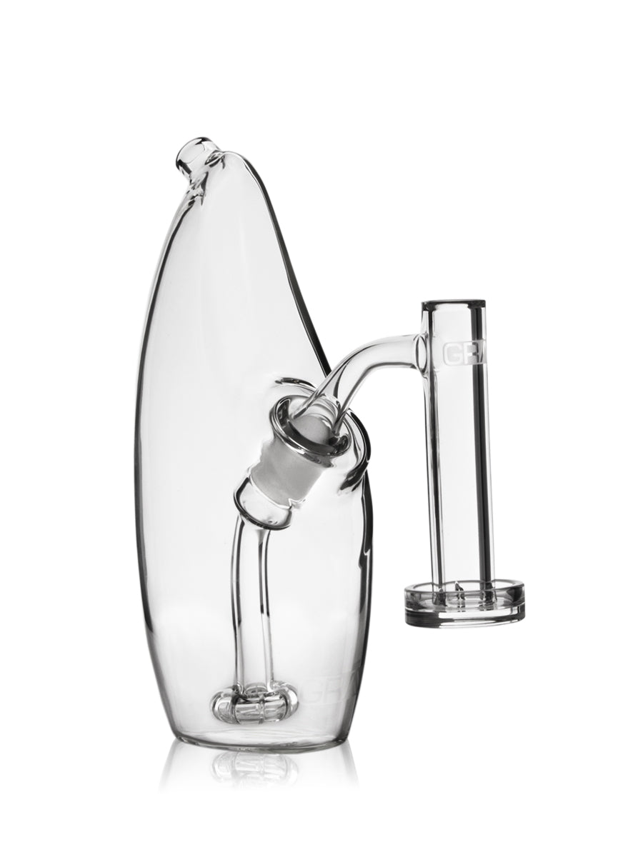 GRAV® 14mm 45° Quartz Control Tower Banger | Parts & Accessories | 420 Science