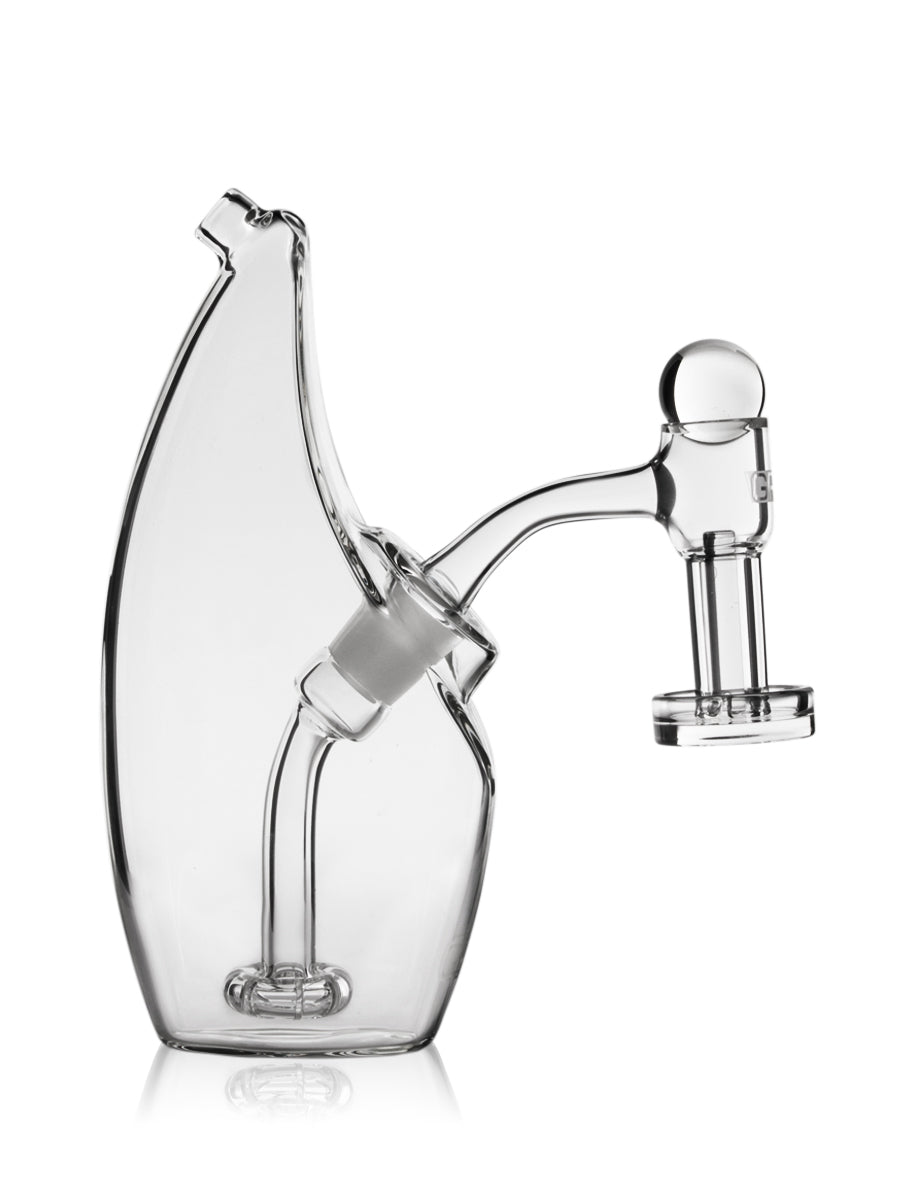 14mm Male Ground Joint Quartz Dish Bucket With – Laboratory Glassware ...