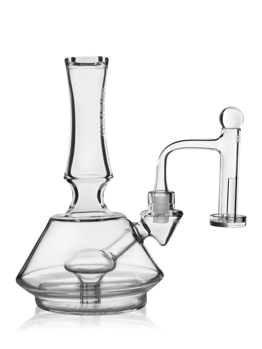 GRAV® 14mm 90° Quartz Control Tower Banger Set | Parts & Accessories | 420 Science