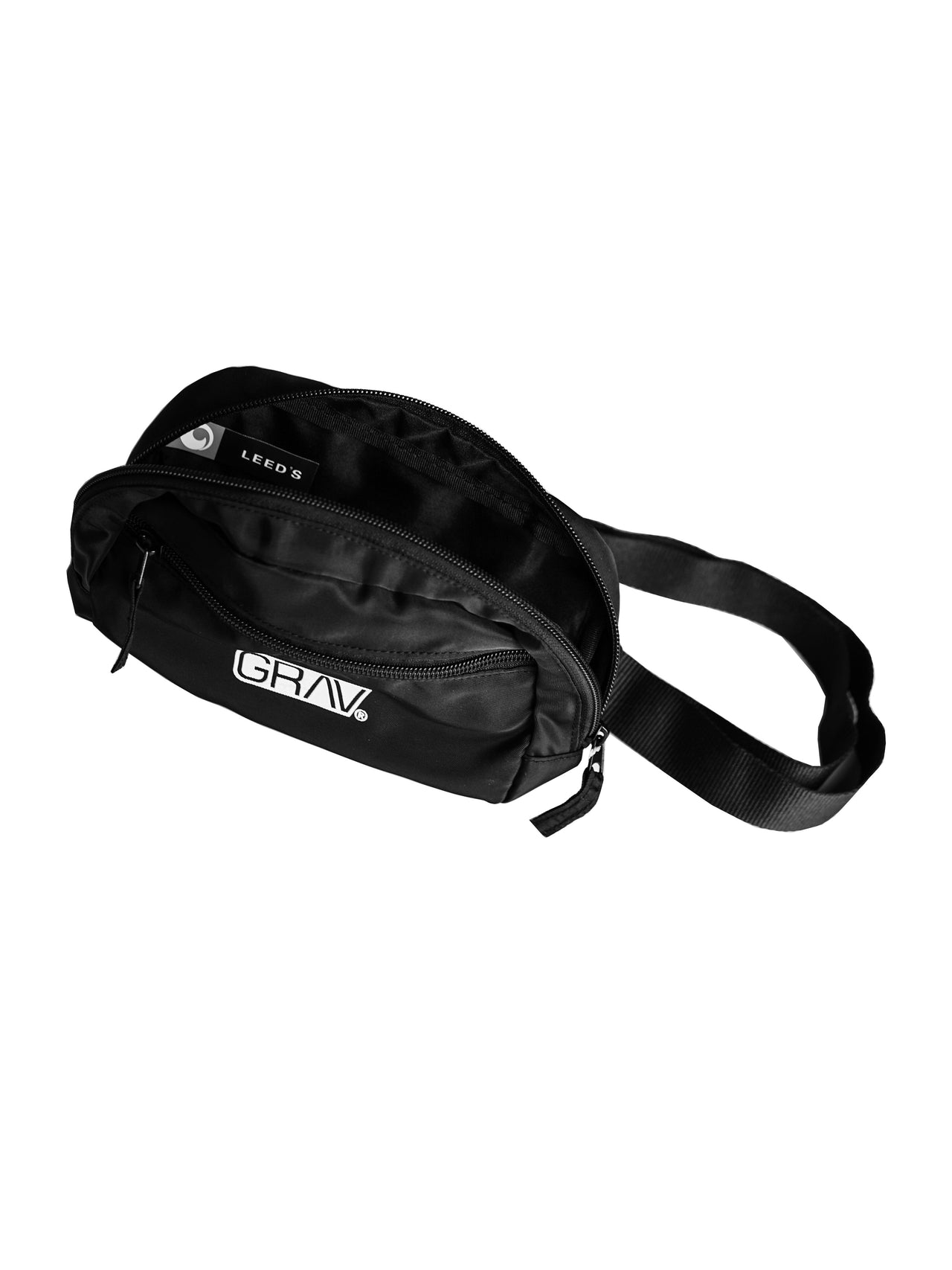 GRAV® Black Fanny Pack | General Merch | 420 Science