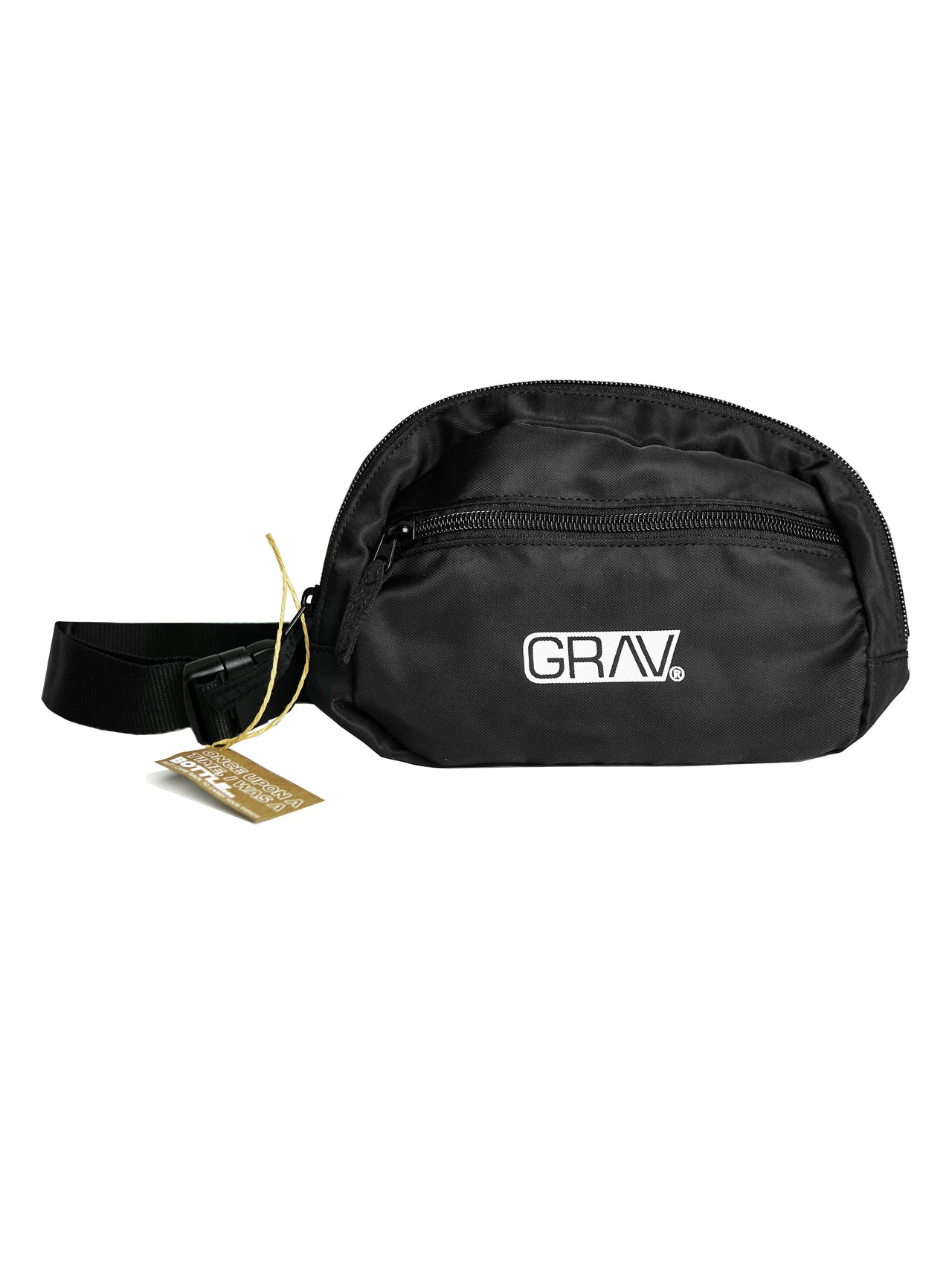 GRAV® Black Fanny Pack | General Merch | 420 Science