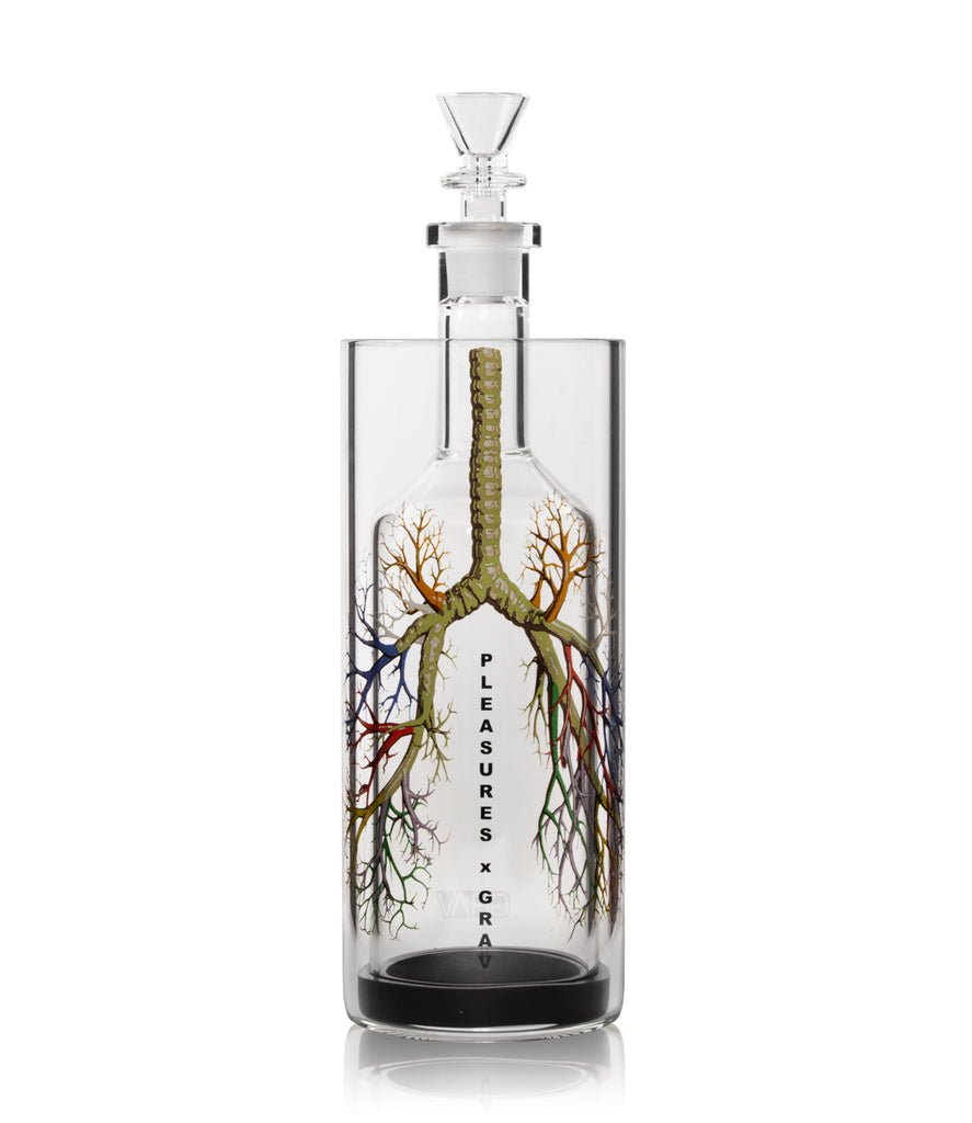 GRAV® Breathe Again Gravitron® | Partnerships | 420 Science
