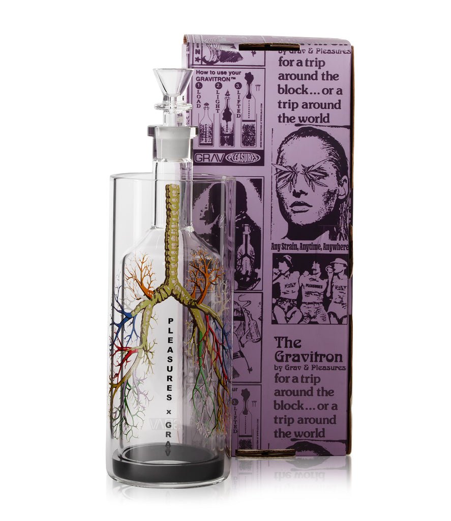 GRAV® Breathe Again Gravitron® | Partnerships | 420 Science