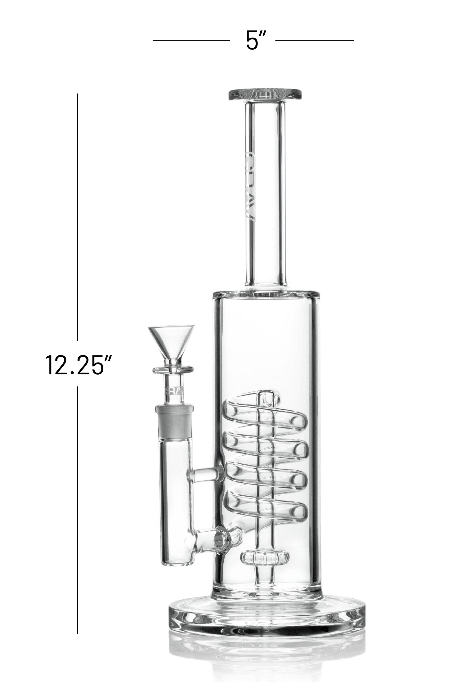 GRAV Coil Showerhead Water Pipe