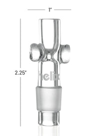 GRAV Helix 14mm One Hitter Bowl | Flower Accessories | 420 Science