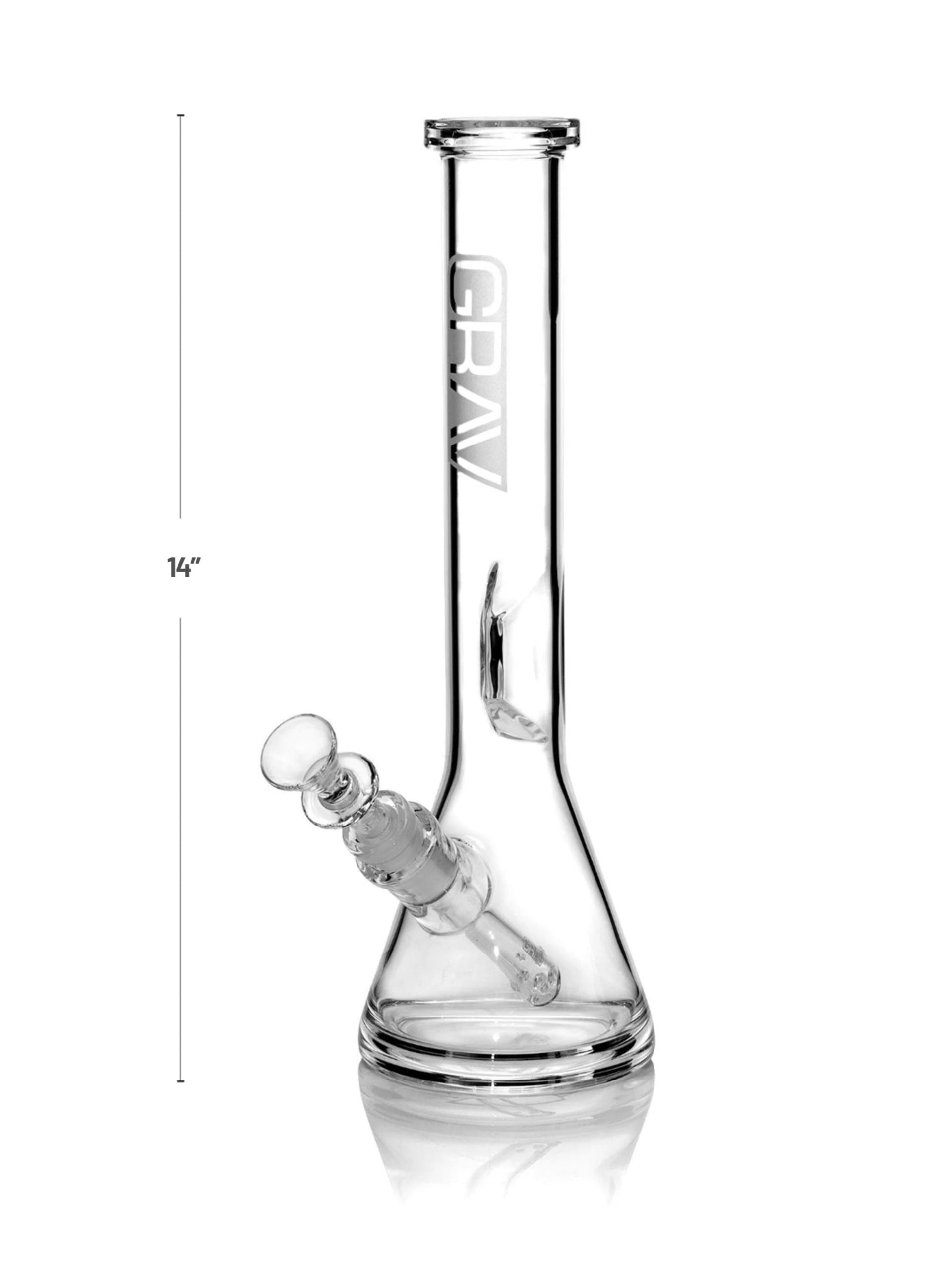 GRAV Large Beaker Bong | Bongs | 420 Science