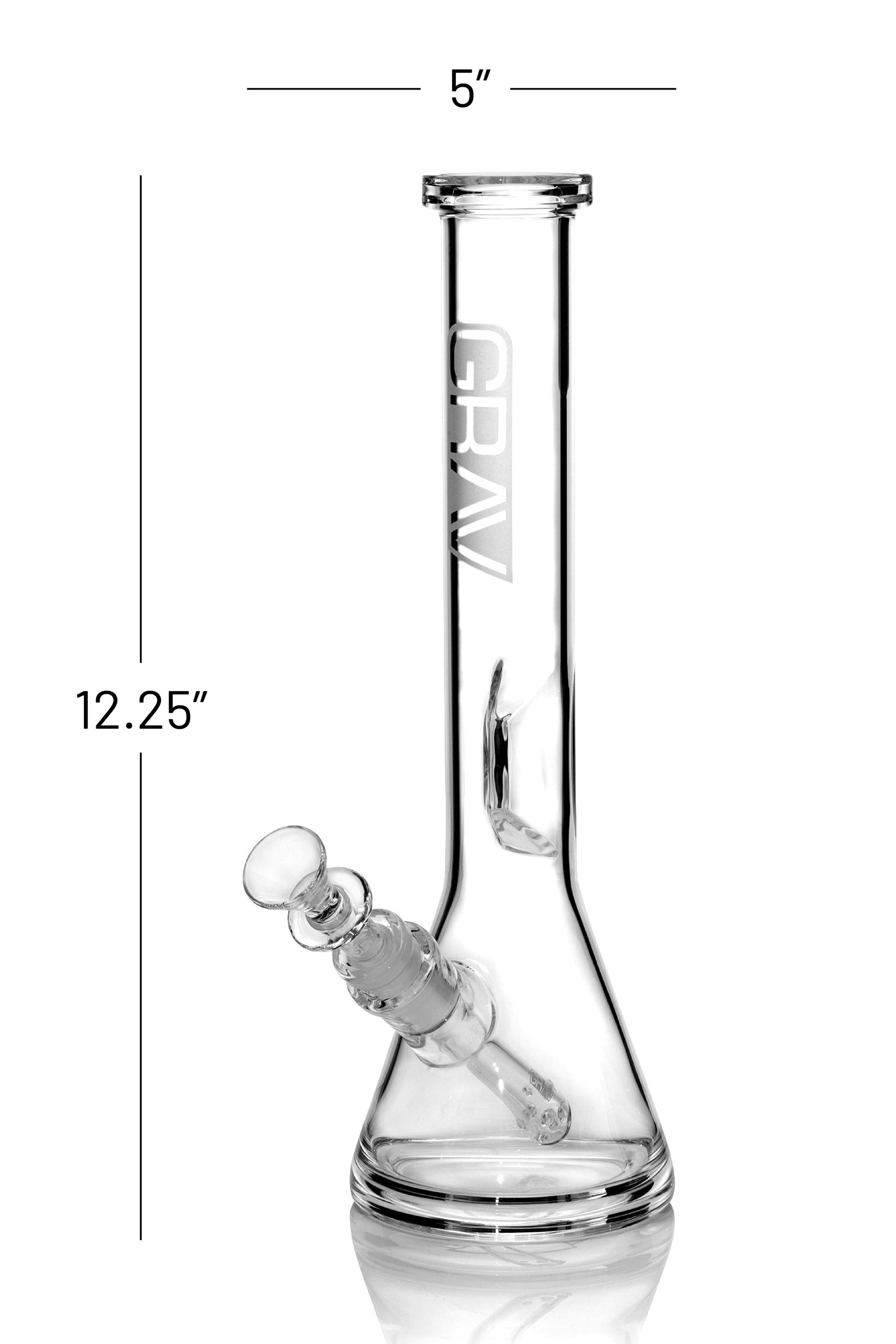 GRAV Medium Beaker Bong | Bongs | 420 Science