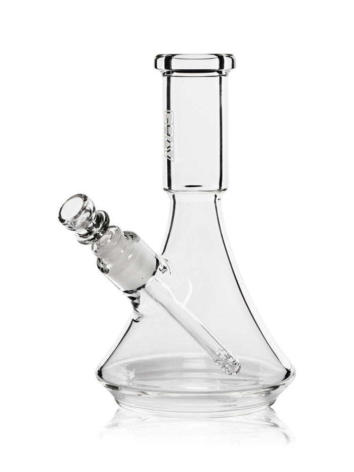GRAV® Small Deco Beaker Bong | Water Pipes | 420 Science
