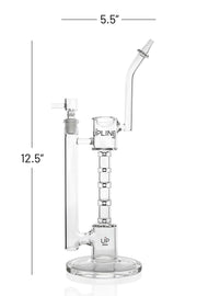 GRAV Upline Pipe Bong | Bongs | 420 Science