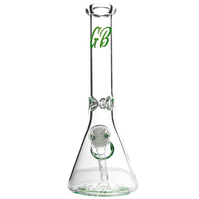 Green Bear 14" 9MM Beaker Bong | Third Party Brands | 420 Science