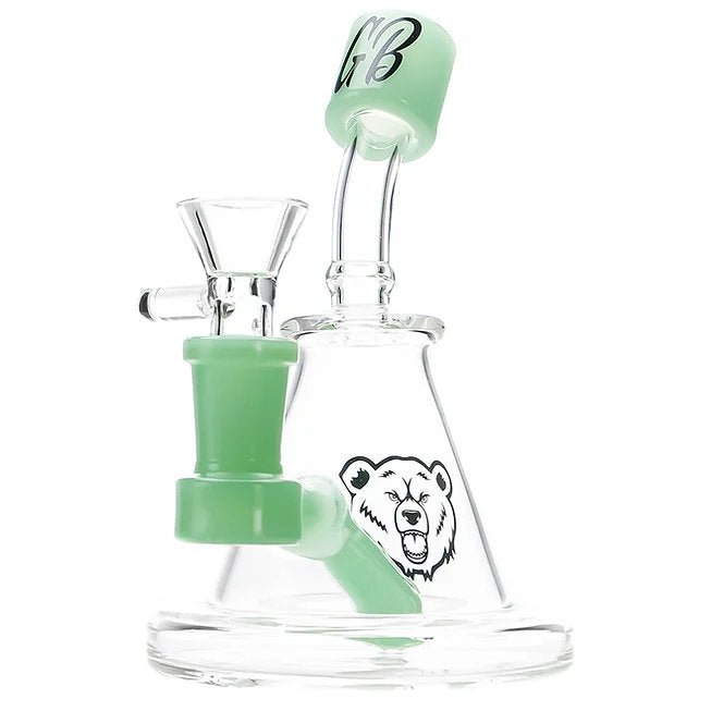 Green Bear Fixed Jammer 6" Dab Rig | Third Party Brands | 420 Science