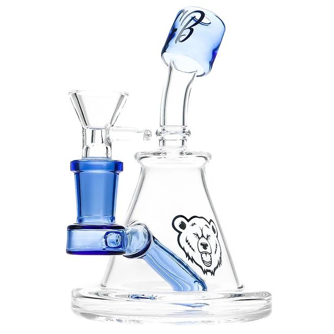 Green Bear Fixed Jammer 6" Dab Rig | Third Party Brands | 420 Science