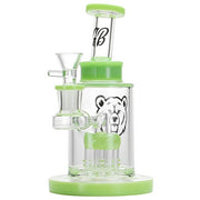 Green Bear Stacked Tree Perc 6.5" Dab Rig | Third Party Brands | 420 Science