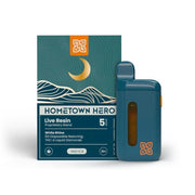 Hometown Hero THC-A Disposable Vape - 5g - White Rhino