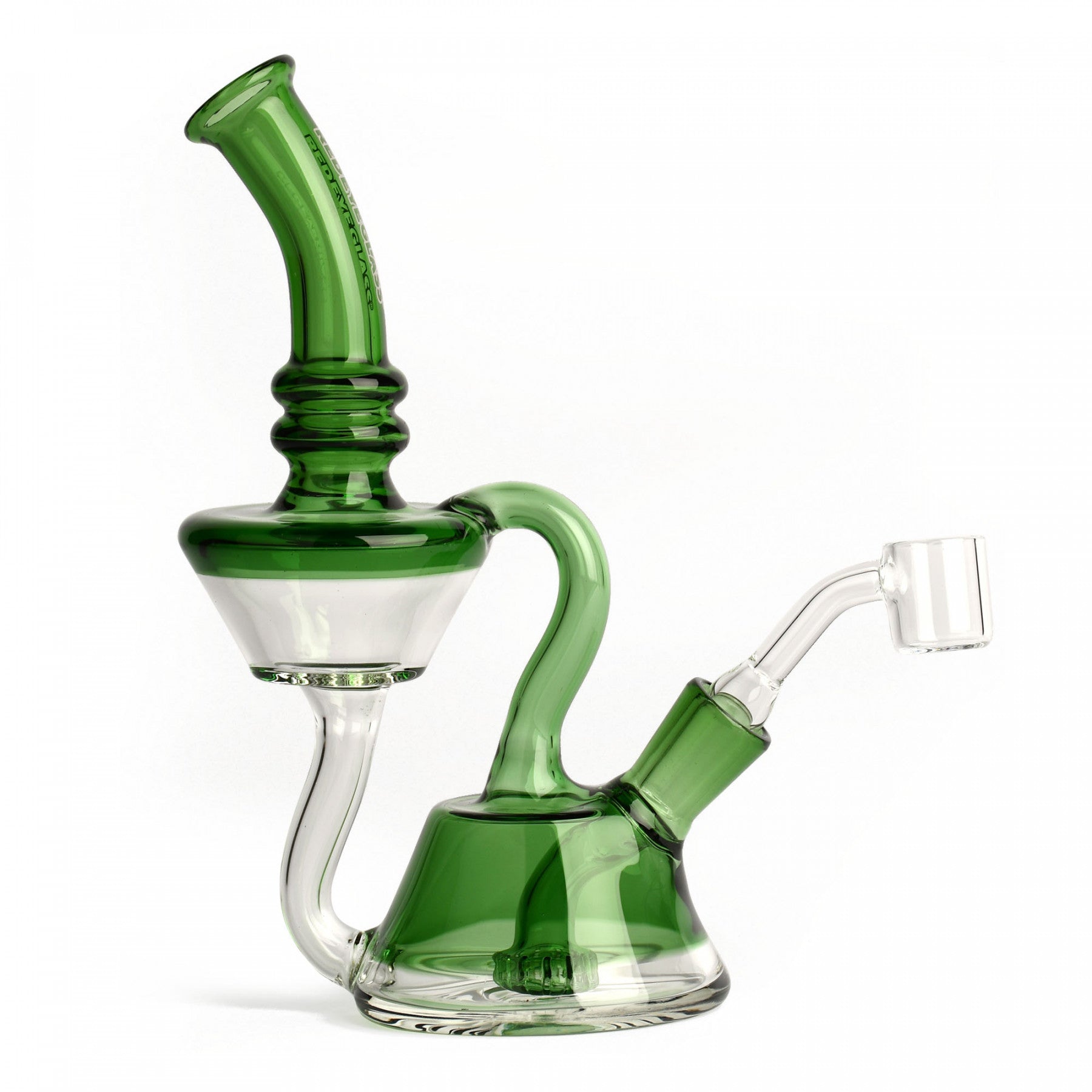 Red Eye Tek 7.5" Waterton Recycler Rig