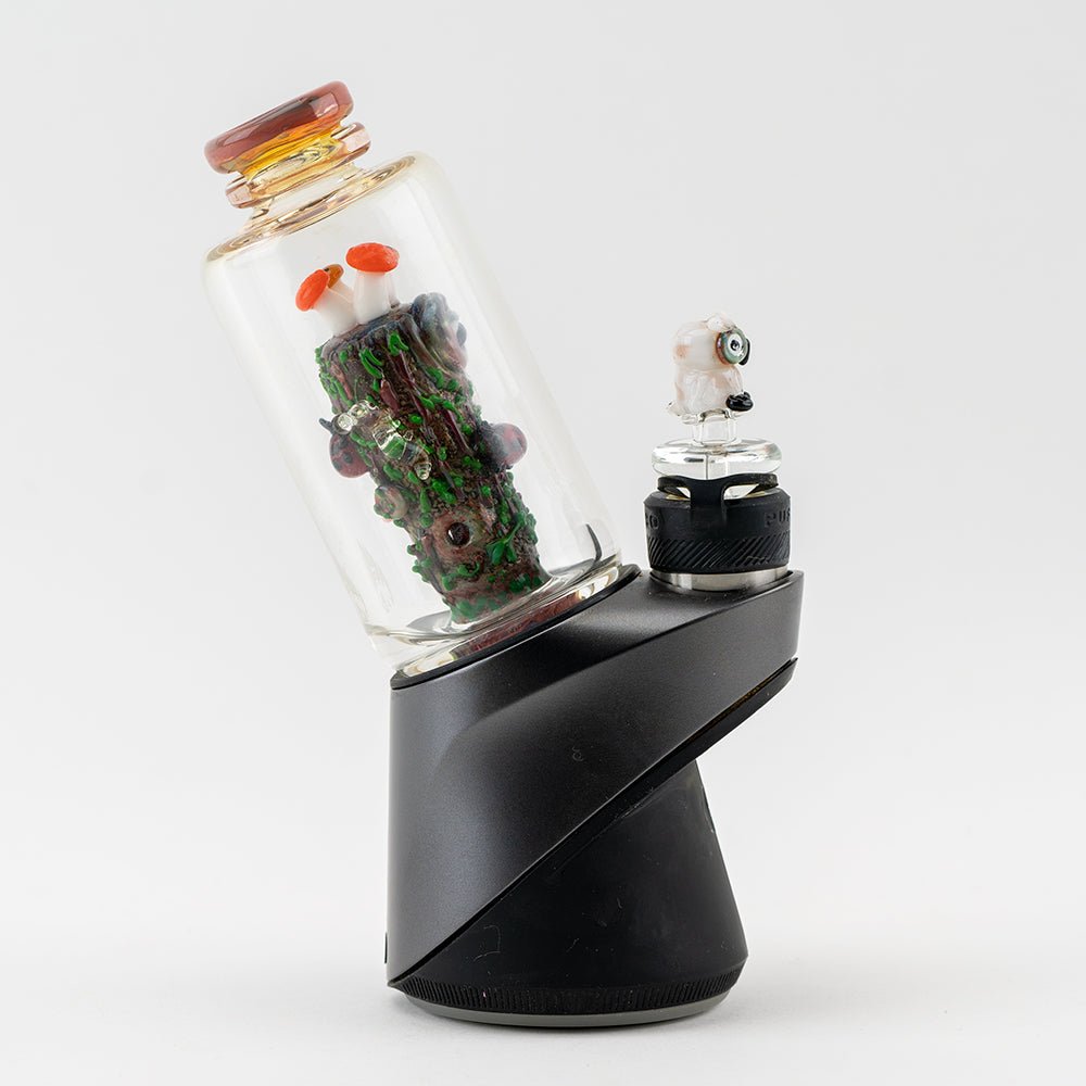 Empire Glassworks  "Renew the Redwood" Puffco Peak/Peak Pro Glass Attachment