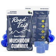 Desert Stardust Mushroom Gummies - Blue Raspberry