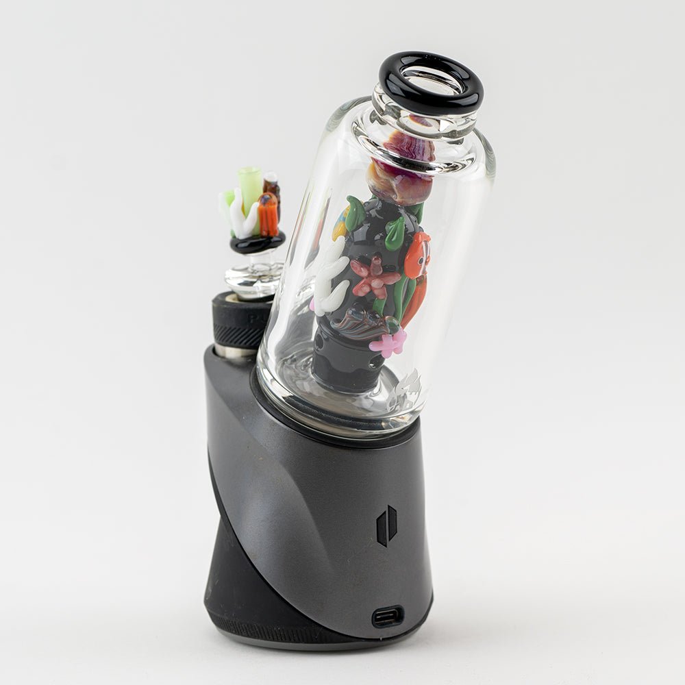 Empire Glassworks  "Save the Seas" Puffco Peak/Peak Pro Glass Attachment