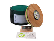 STASHLOGIX Bamboo Smart Jar | TP - Smoke Session Accessories | 420 Science