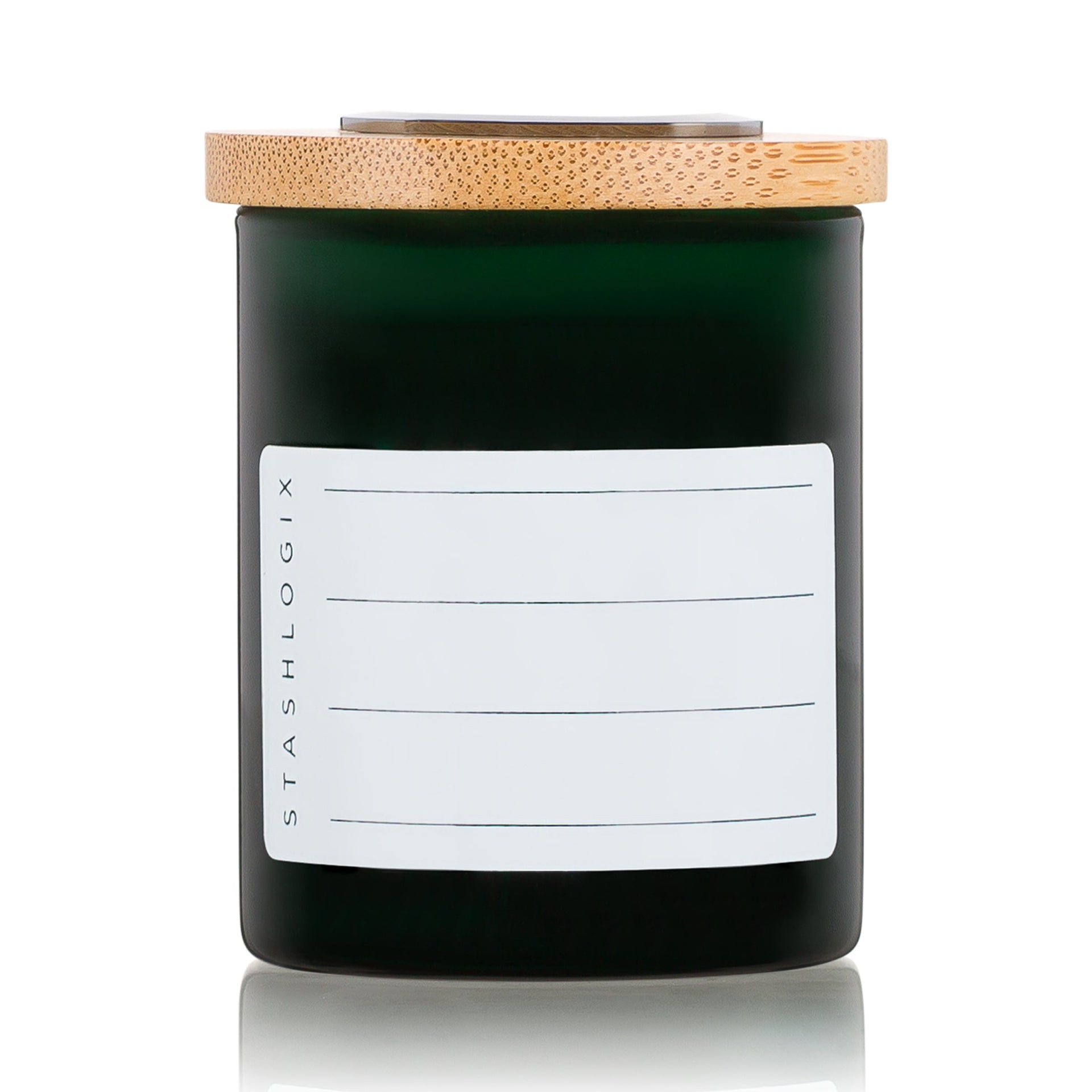 STASHLOGIX Bamboo Smart Jar | TP - Smoke Session Accessories | 420 Science