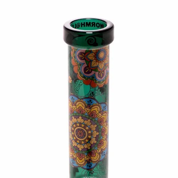Wormhole Glass 10" Beaker Mandala Myriad Beaker Bong | Third Party Brands | 420 Science