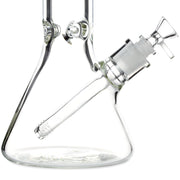 10in 50x9mm Beaker Bong w/Disc Handle Funnel Bowl | Bongs & Water Pipes | 420 Science