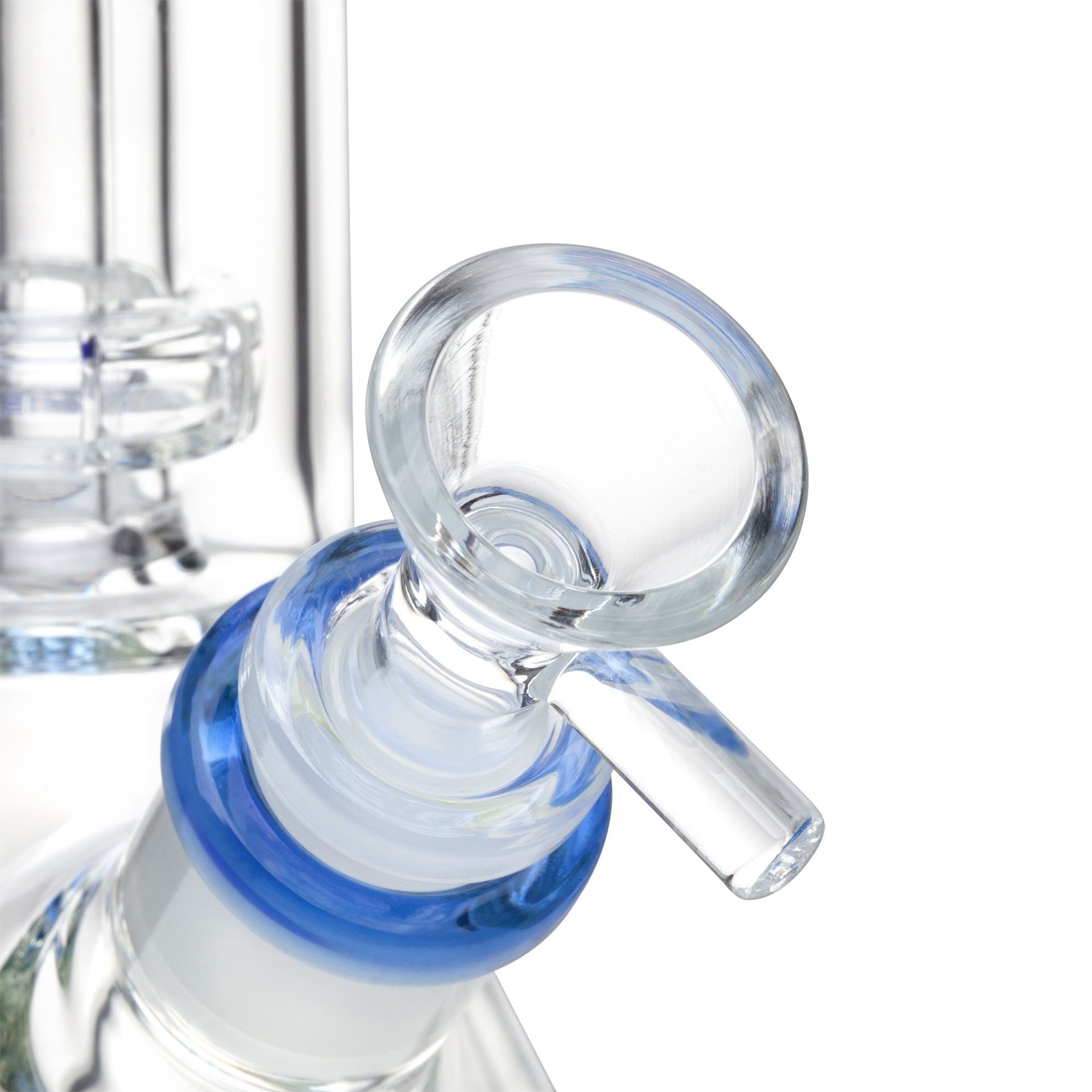 10in Circ Perc Beaker Bong | Bongs & Water Pipes | 420 Science