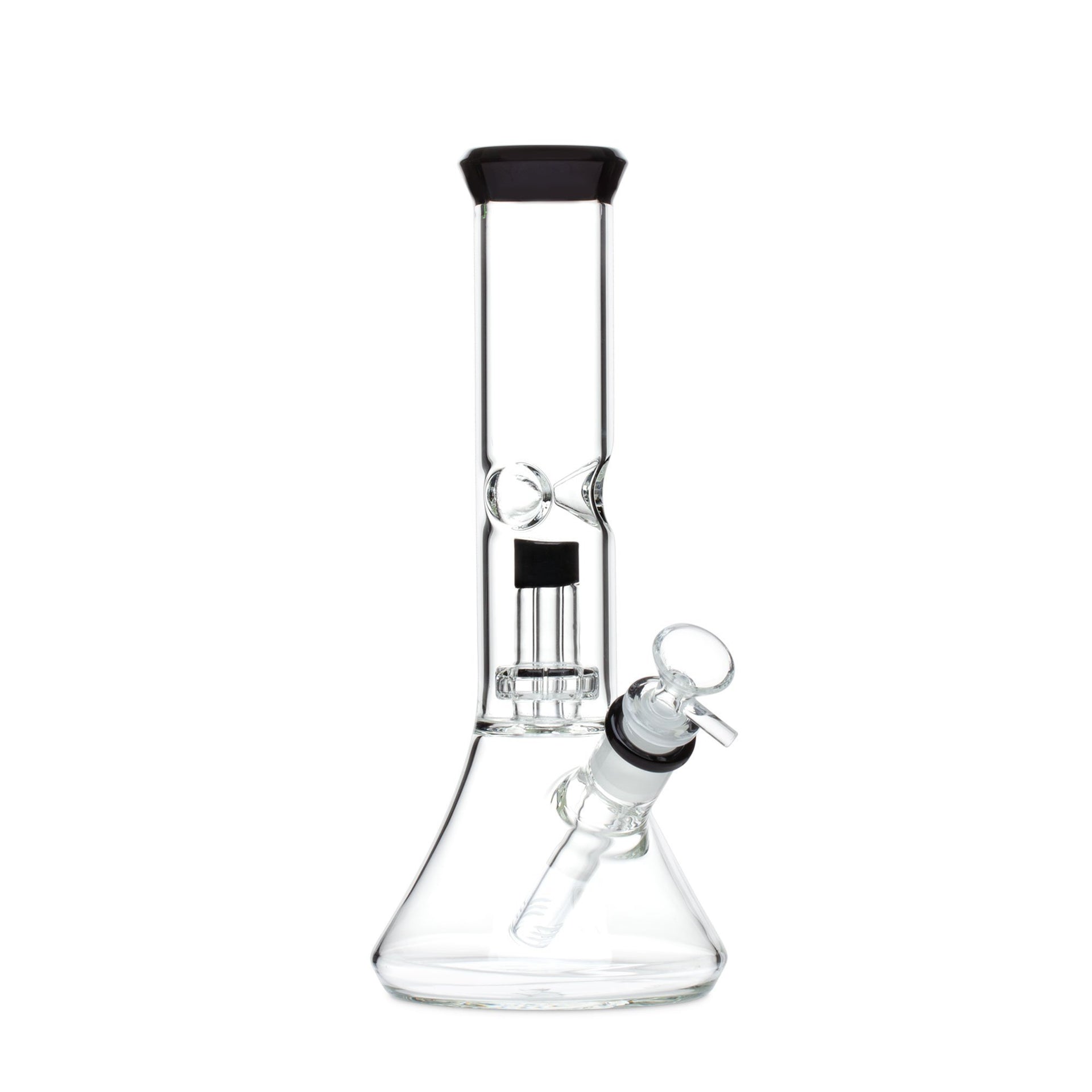10in Circ Perc Beaker Bong | Bongs & Water Pipes | 420 Science