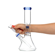 10in Circ Perc Beaker Bong | Bongs & Water Pipes | 420 Science