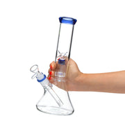 10in Circ Perc Beaker Bong | Bongs & Water Pipes | 420 Science