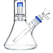 10in Circ Perc Beaker Bong | Bongs & Water Pipes | 420 Science