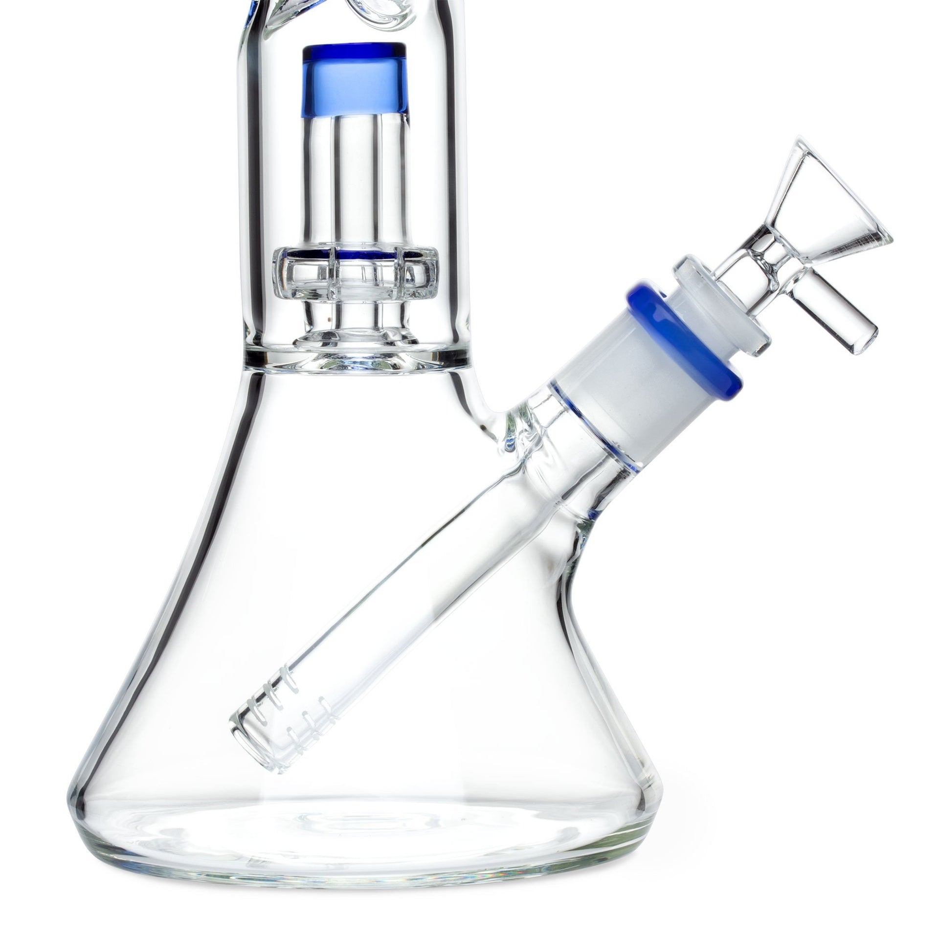10in Circ Perc Beaker Bong | Bongs & Water Pipes | 420 Science