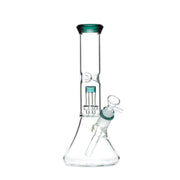 10in Circ Perc Beaker Bong | Bongs & Water Pipes | 420 Science