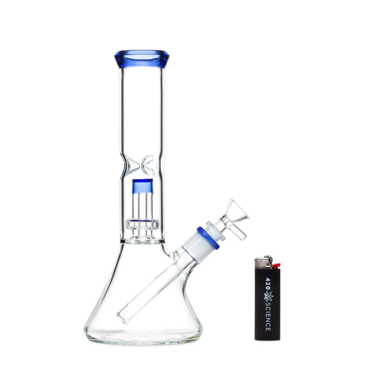 10in Circ Perc Beaker Bong | Bongs & Water Pipes | 420 Science