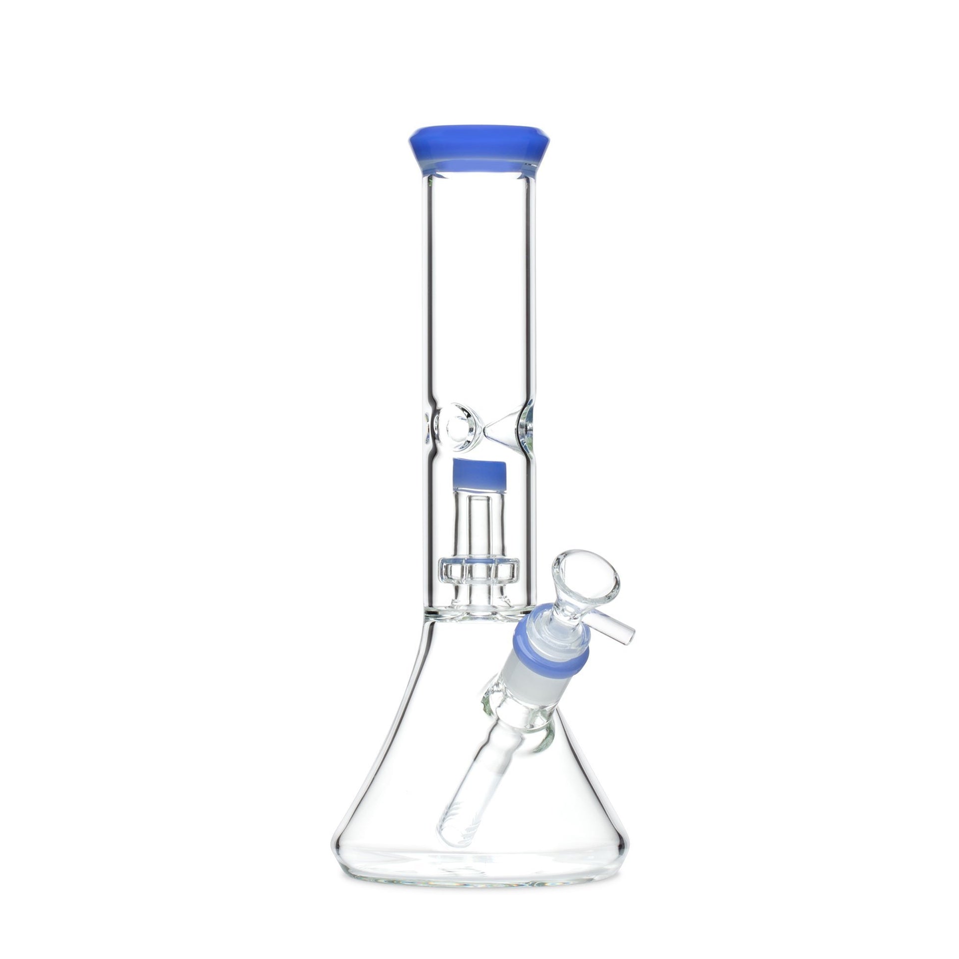 10in Circ Perc Beaker Bong | Bongs & Water Pipes | 420 Science
