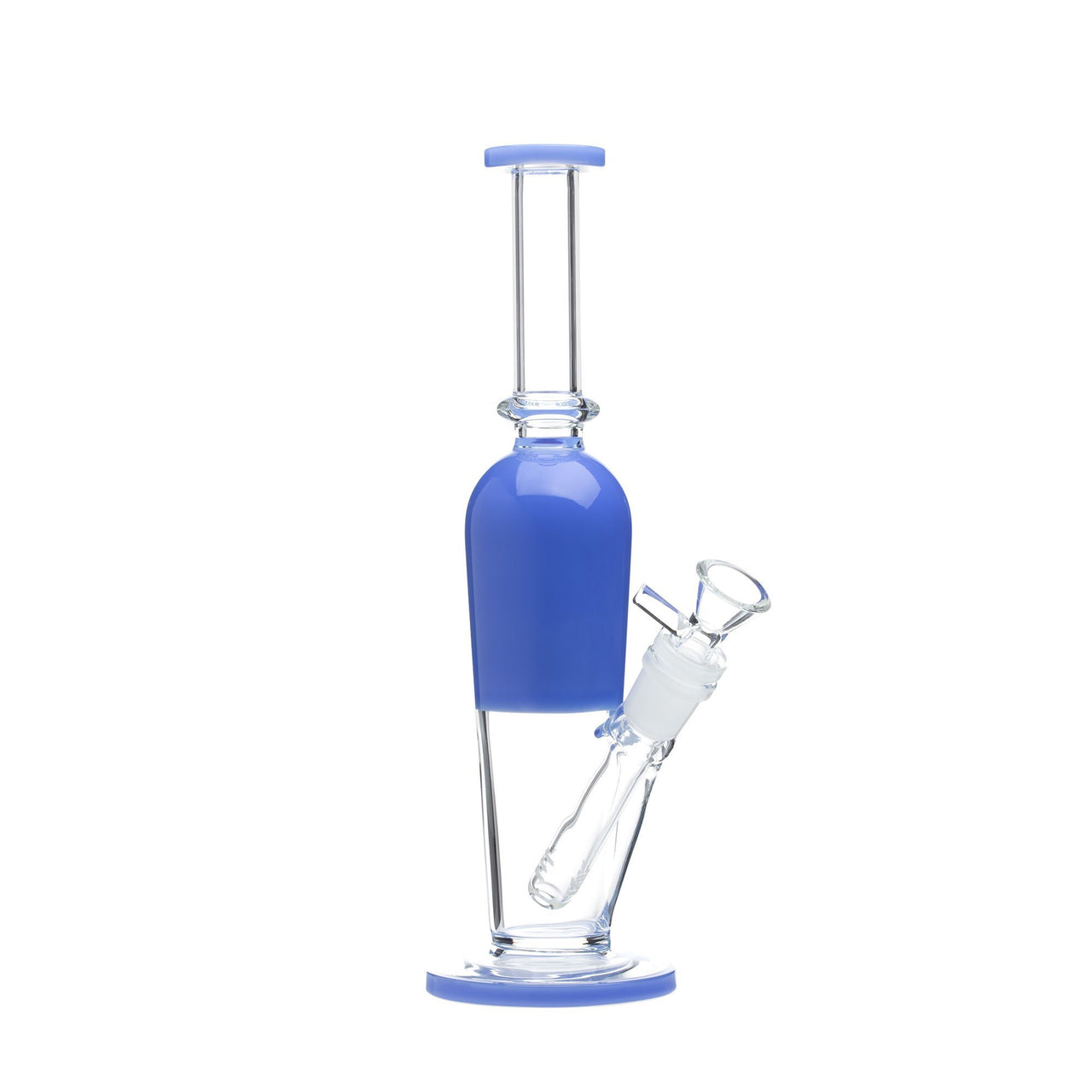 10in Elegant Straight Bubbler Bong | Bongs & Water Pipes | 420 Science