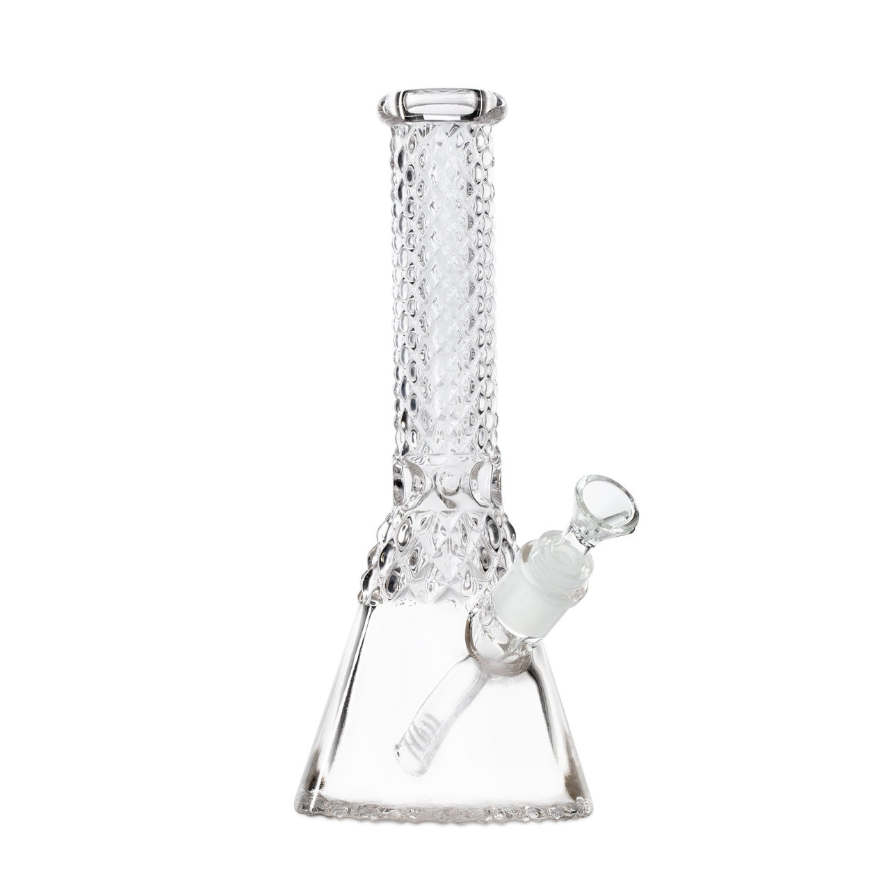 12in Faceted Beaker Bong | Bongs & Water Pipes | 420 Science