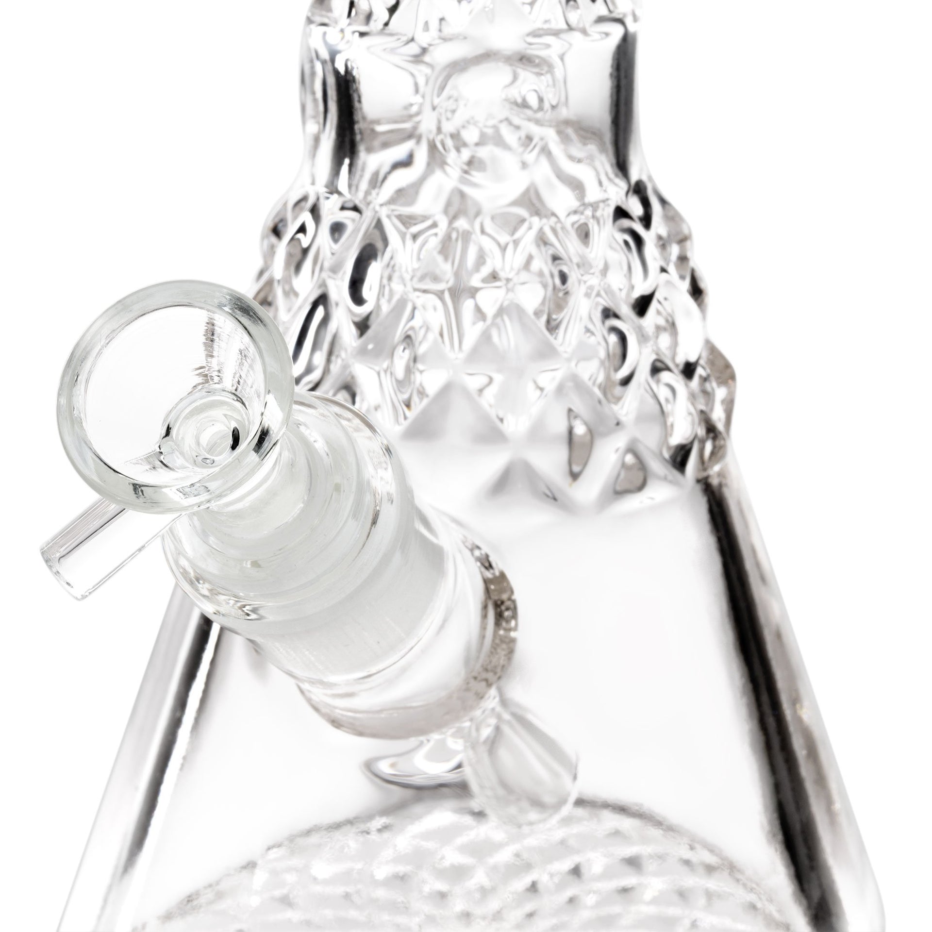 12in Faceted Beaker Bong | Bongs & Water Pipes | 420 Science