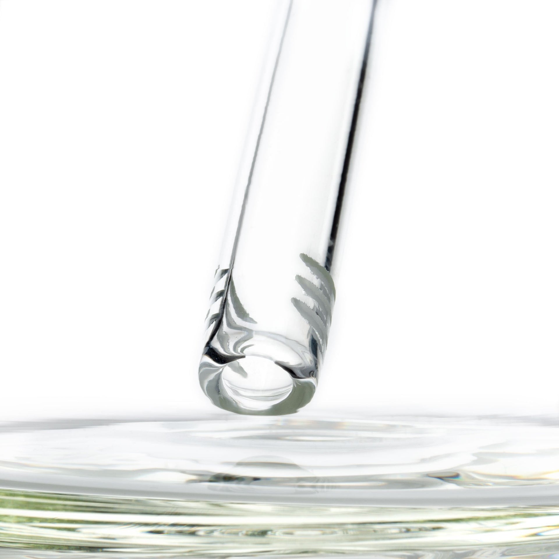 14in 50x9mm Beaker Bong w/Disc Handle Funnel Bowl | Bongs & Water Pipes | 420 Science