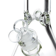 14in 50x9mm Beaker Bong w/Disc Handle Funnel Bowl | Bongs & Water Pipes | 420 Science